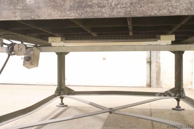Clamping plate unbekannt 2000/1510/H880 mm