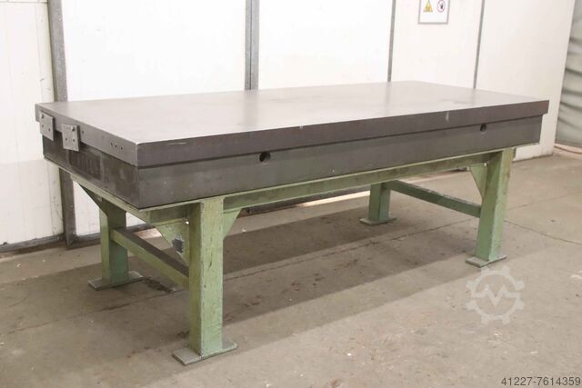 Aufspannplatte Stolle 2490/1000/H910 mm