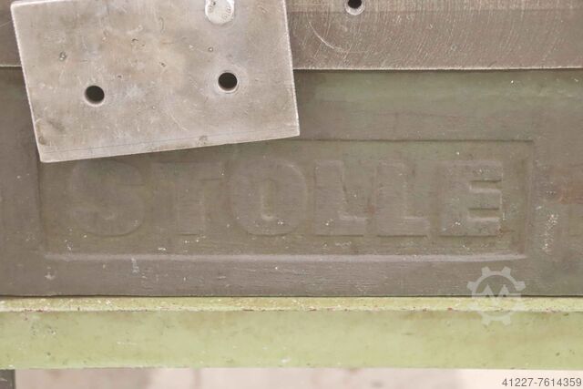 Aufspannplatte Stolle 2490/1000/H910 mm
