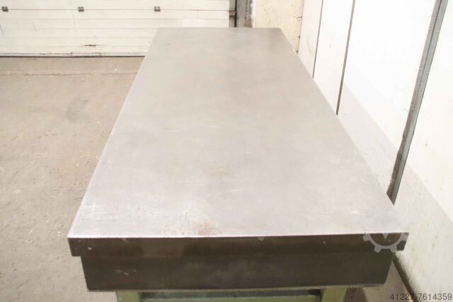 Aufspannplatte Stolle 2490/1000/H910 mm