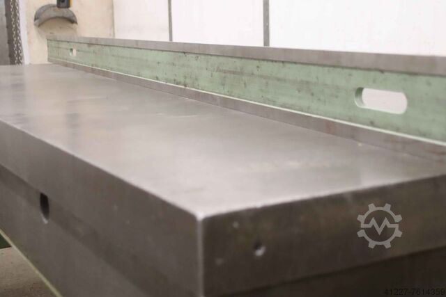 Aufspannplatte Stolle 2490/1000/H910 mm