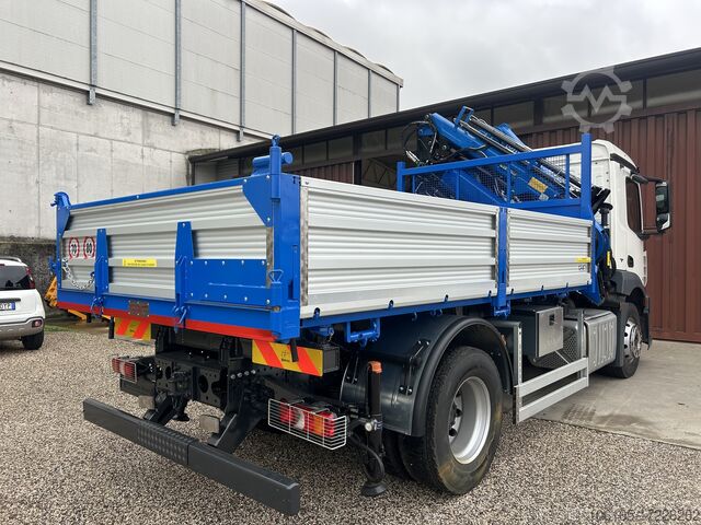 Truck-mounted crane Mercedes-Benz ANTOS 1830