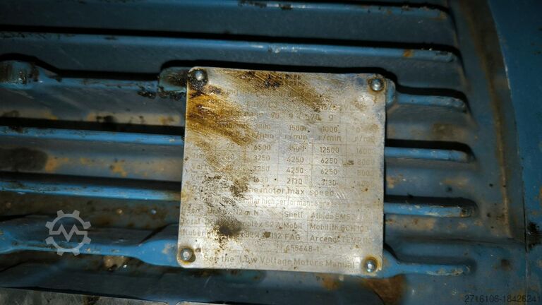 Screw pump BORNEMANN HC 180-68