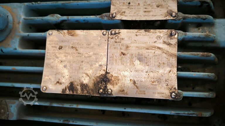 Screw pump BORNEMANN HC 180-68