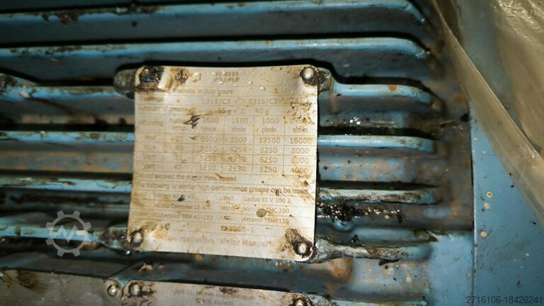 Screw pump BORNEMANN HC 180-68