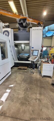 CNC - 5-axis machining center Alzmetall GS 1400/5-T