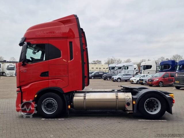 Standard-SZM Iveco S-WAY 460 LNG - 4x2 - Retarder - 2x tank