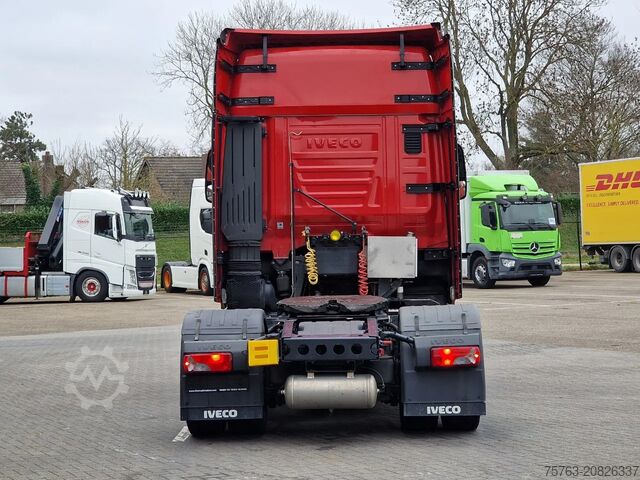 Standard-SZM Iveco S-WAY 460 LNG - 4x2 - Retarder - 2x tank