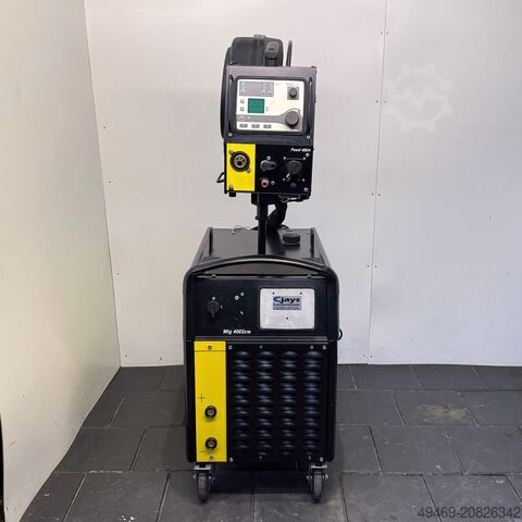 Schweißgerät Esab Mig 4002cw