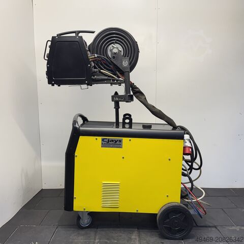 Schweißgerät Esab Mig 4002cw