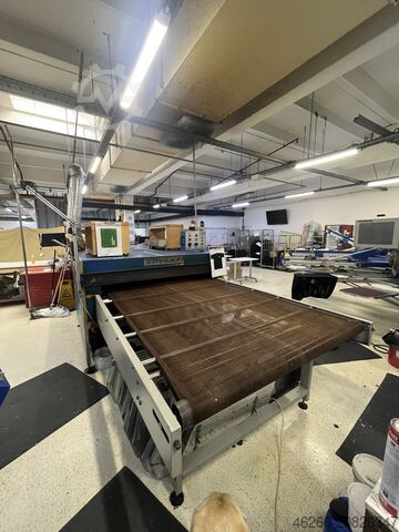 Textile printing gas dryer Adelco Jetforce 150