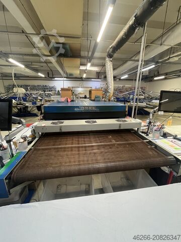 Textile printing gas dryer Adelco Jetforce 150