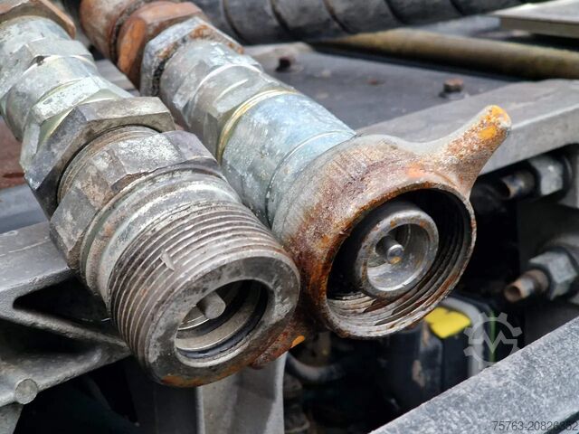 Standard-SZM Volvo FH 13.500 Globetrotter - PTO/Hydraulic - Full a...