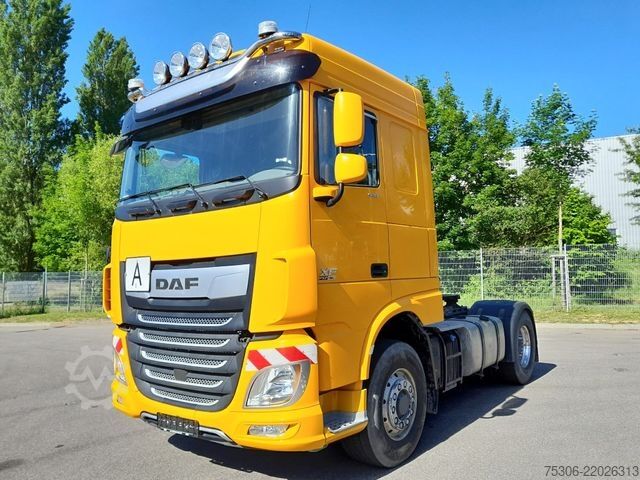 Standard SZM DAF FT XF 530 SC PXP, 4x4, Kipphydraulik