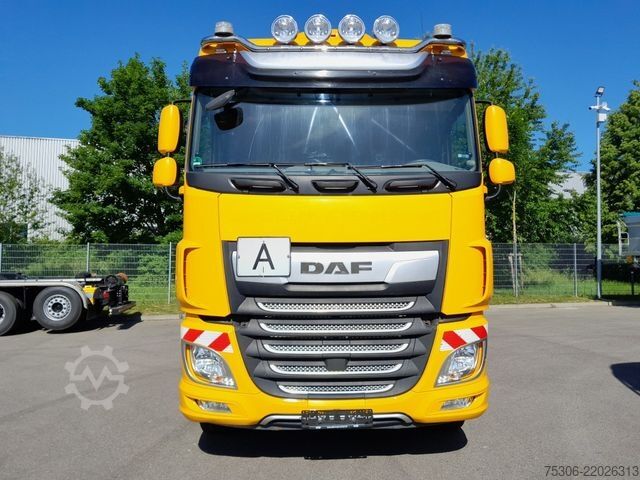 Standard SZM DAF FT XF 530 SC PXP, 4x4, Kipphydraulik