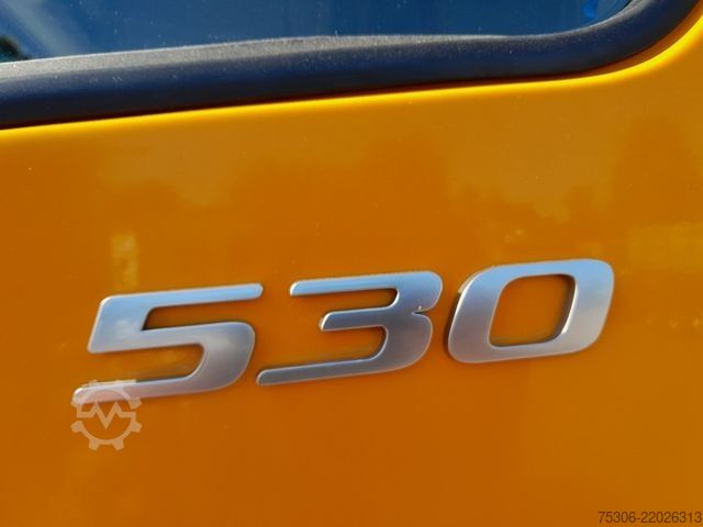 Standard SZM DAF FT XF 530 SC PXP, 4x4, Kipphydraulik
