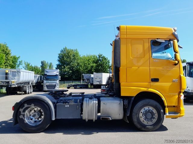 Standard SZM DAF FT XF 530 SC PXP, 4x4, Kipphydraulik