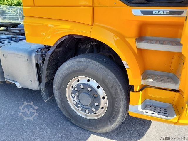 Standard SZM DAF FT XF 530 SC PXP, 4x4, Kipphydraulik