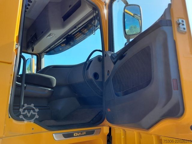 Standard SZM DAF FT XF 530 SC PXP, 4x4, Kipphydraulik