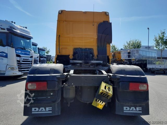 Standard SZM DAF FT XF 530 SC PXP, 4x4, Kipphydraulik