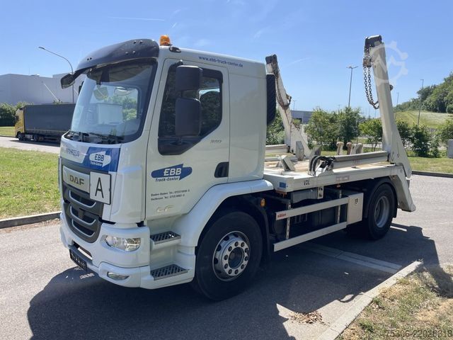 Absetzkipper LKW DAF LF 310 18t VDL Absetzkipper
