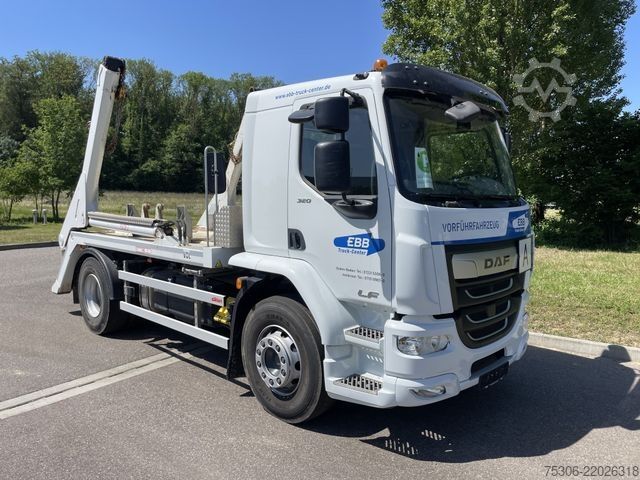 Absetzkipper LKW DAF LF 310 18t VDL Absetzkipper