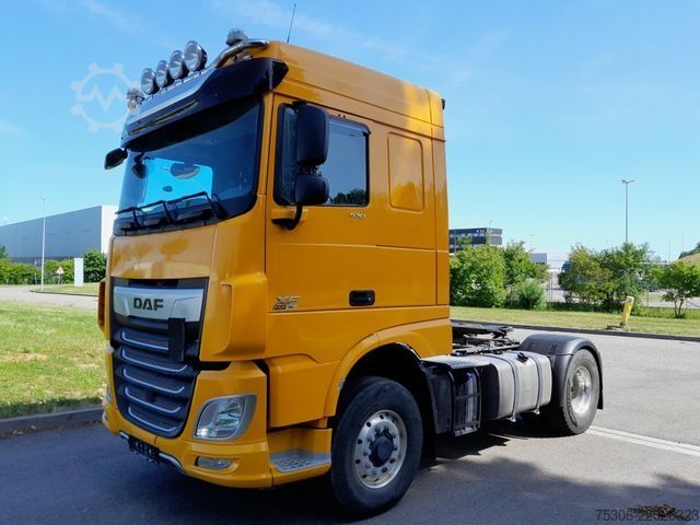 Standard SZM DAF FT XF 530 SC PXP, 4x4, Kipphydraulik