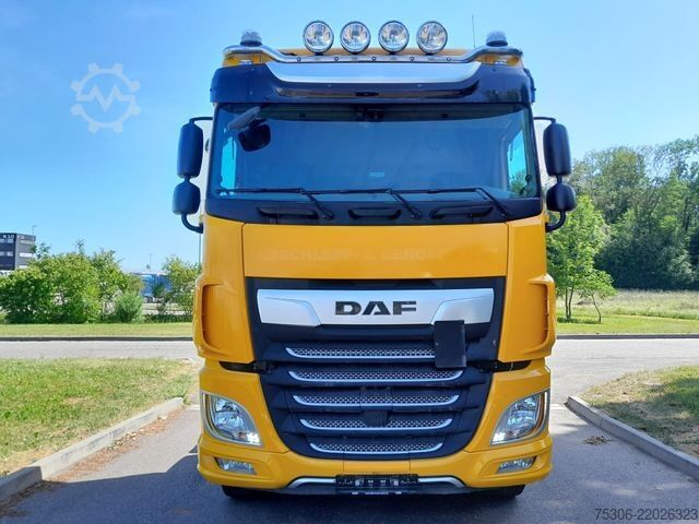 Standard SZM DAF FT XF 530 SC PXP, 4x4, Kipphydraulik
