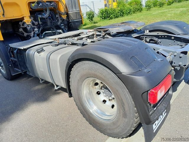 Standard SZM DAF FT XF 530 SC PXP, 4x4, Kipphydraulik