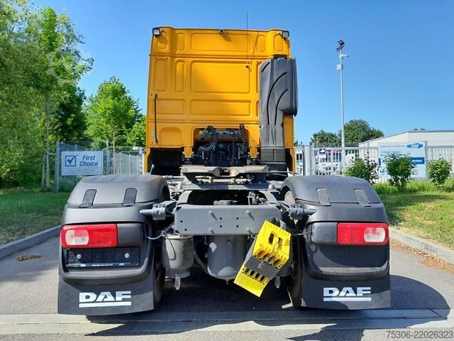 Standard SZM DAF FT XF 530 SC PXP, 4x4, Kipphydraulik