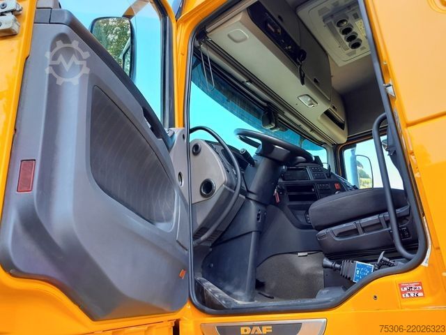 Standard SZM DAF FT XF 530 SC PXP, 4x4, Kipphydraulik