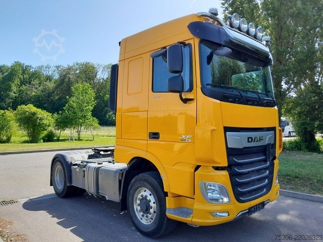 Standard SZM DAF FT XF 530 SC PXP, 4x4, Kipphydraulik