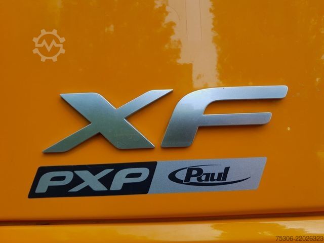 Standard SZM DAF FT XF 530 SC PXP, 4x4, Kipphydraulik