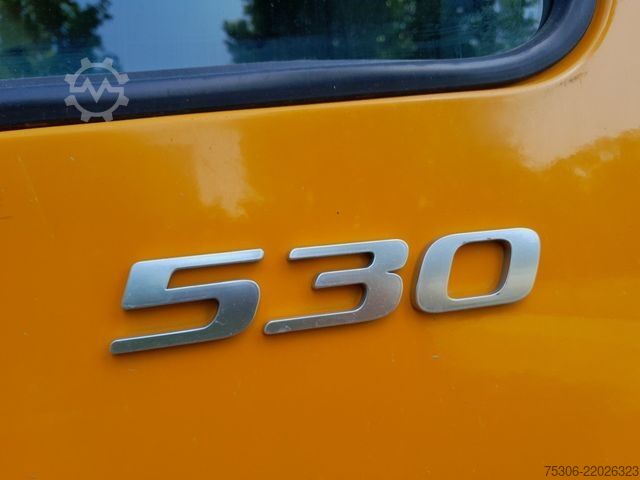 Standard SZM DAF FT XF 530 SC PXP, 4x4, Kipphydraulik