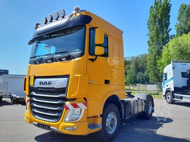 Standard SZM DAF FT XF 530 SC PXP, 4x4, Kipphydraulik