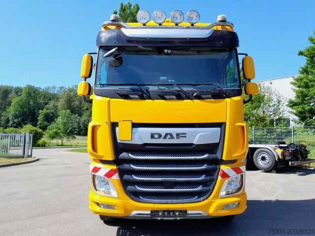 Standard SZM DAF FT XF 530 SC PXP, 4x4, Kipphydraulik