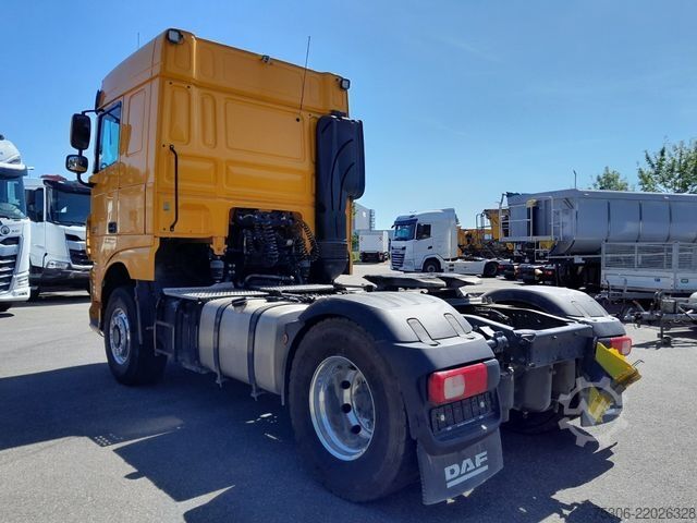 Standard SZM DAF FT XF 530 SC PXP, 4x4, Kipphydraulik