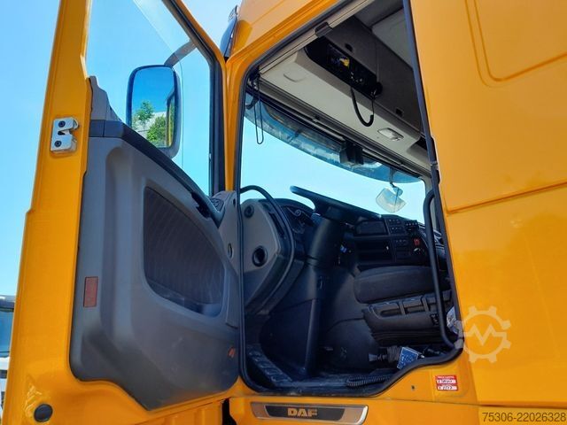 Standard SZM DAF FT XF 530 SC PXP, 4x4, Kipphydraulik