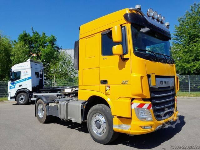 Standard SZM DAF FT XF 530 SC PXP, 4x4, Kipphydraulik