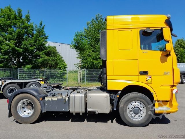 Standard SZM DAF FT XF 530 SC PXP, 4x4, Kipphydraulik