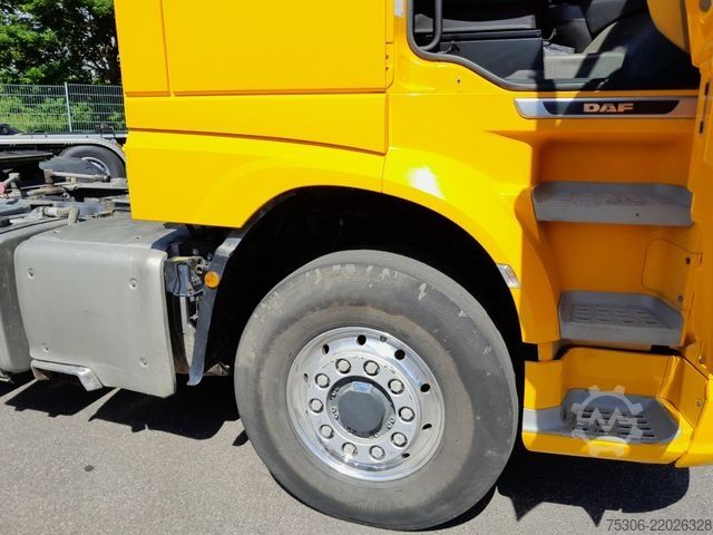 Standard SZM DAF FT XF 530 SC PXP, 4x4, Kipphydraulik