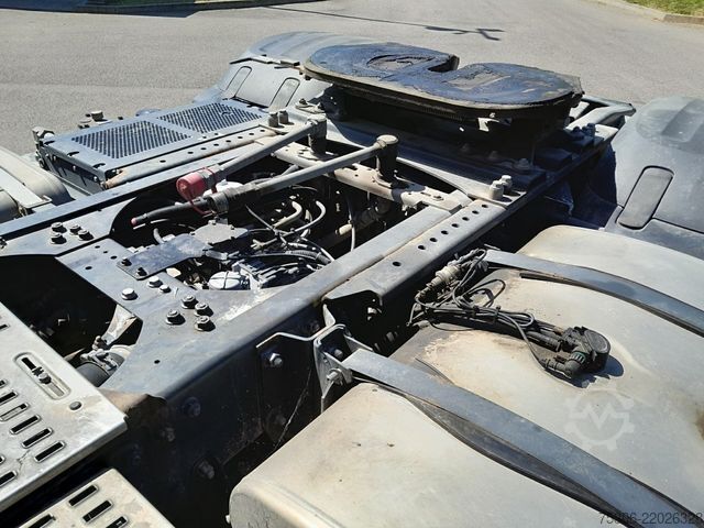 Standard SZM DAF FT XF 530 SC PXP, 4x4, Kipphydraulik