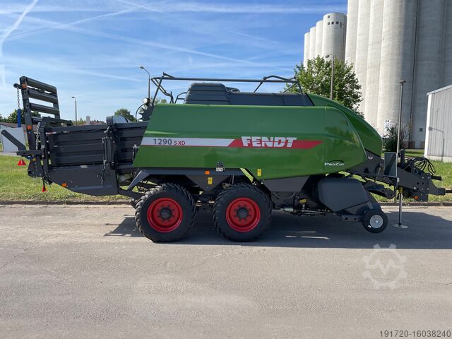 Presse Fendt 1290 XD Cutter Quaderballenpre