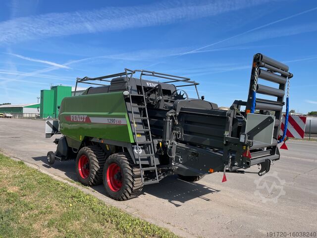 Presse Fendt 1290 XD Cutter Quaderballenpre