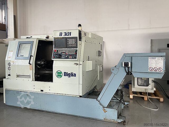 Cnc-Drehmaschine Tornio CNC Biglia B301 Usato in Ottime Condizioni
