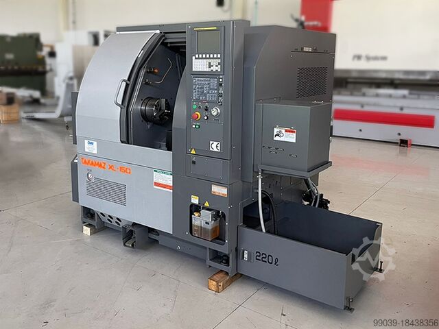 Cnc-Drehmaschine Tornio CNC Takamaz XL-150M – usato showroom – Fanuc Oi-TD