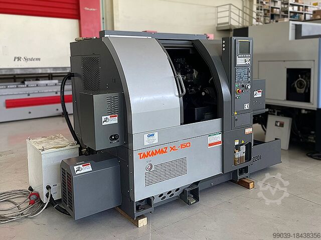 Cnc-Drehmaschine Tornio CNC Takamaz XL-150M – usato showroom – Fanuc Oi-TD