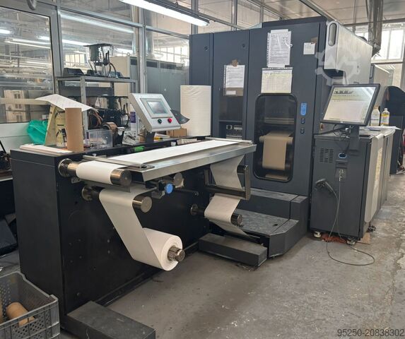 Digitaldruckmaschine HP Indigo ws6800