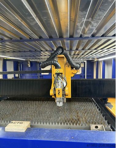 Laserschneidmaschine 3-D MicroStep MSF 4001.20Ltk+T500 4kW IPG