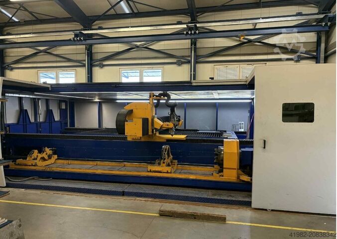 Laserschneidmaschine 3-D MicroStep MSF 4001.20Ltk+T500 4kW IPG